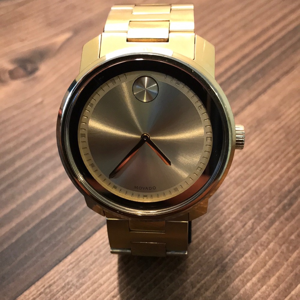Gold Movado Watch